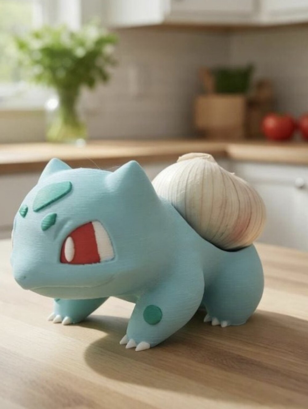 Pokémon Bulbasaur Garlic Holder